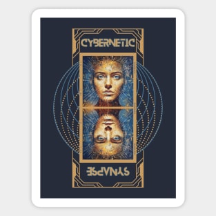 Cybernetic Synapse: Coexistence in the Digital Realm Magnet